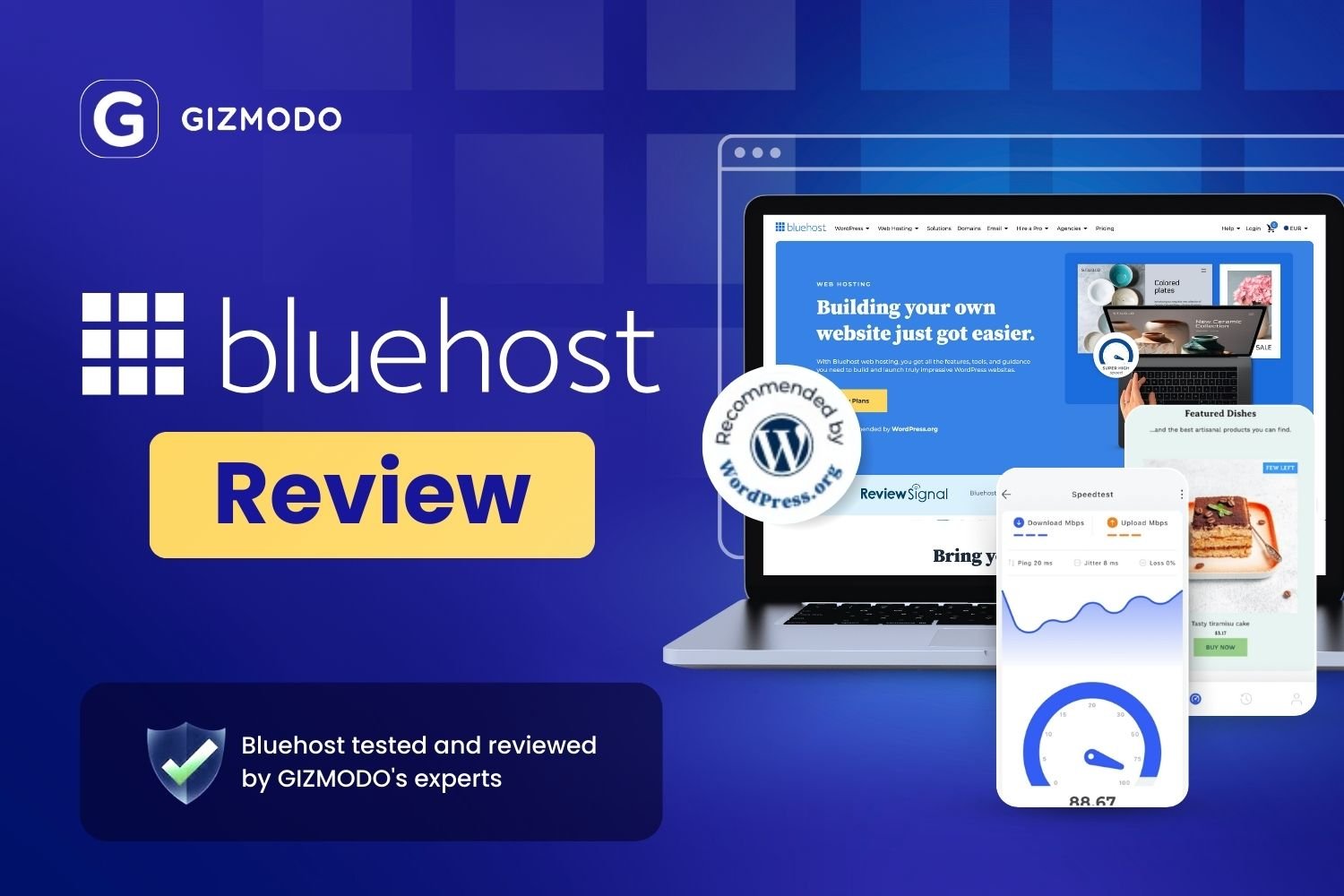 Bluehost Web Host Review
