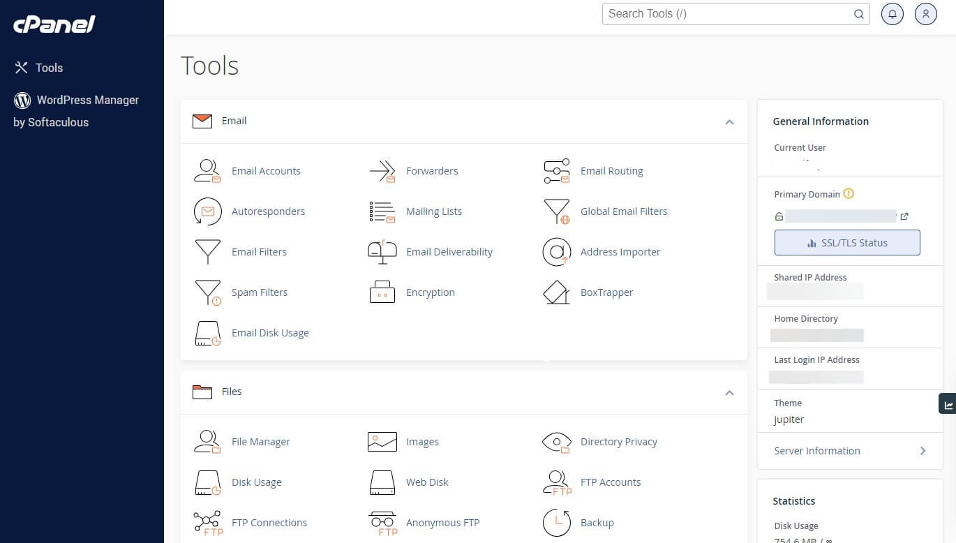 Bluehost Cpanel